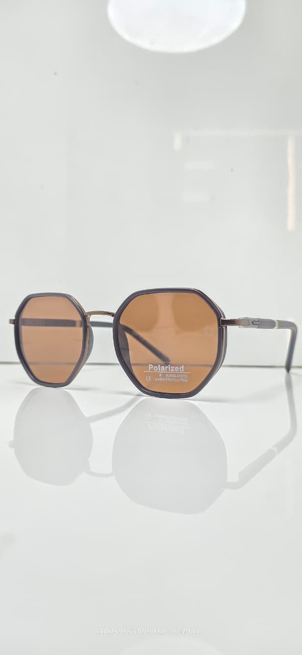 POLARIZED MONT-BLANC LUXURY METAL FRAME FOR MEN.