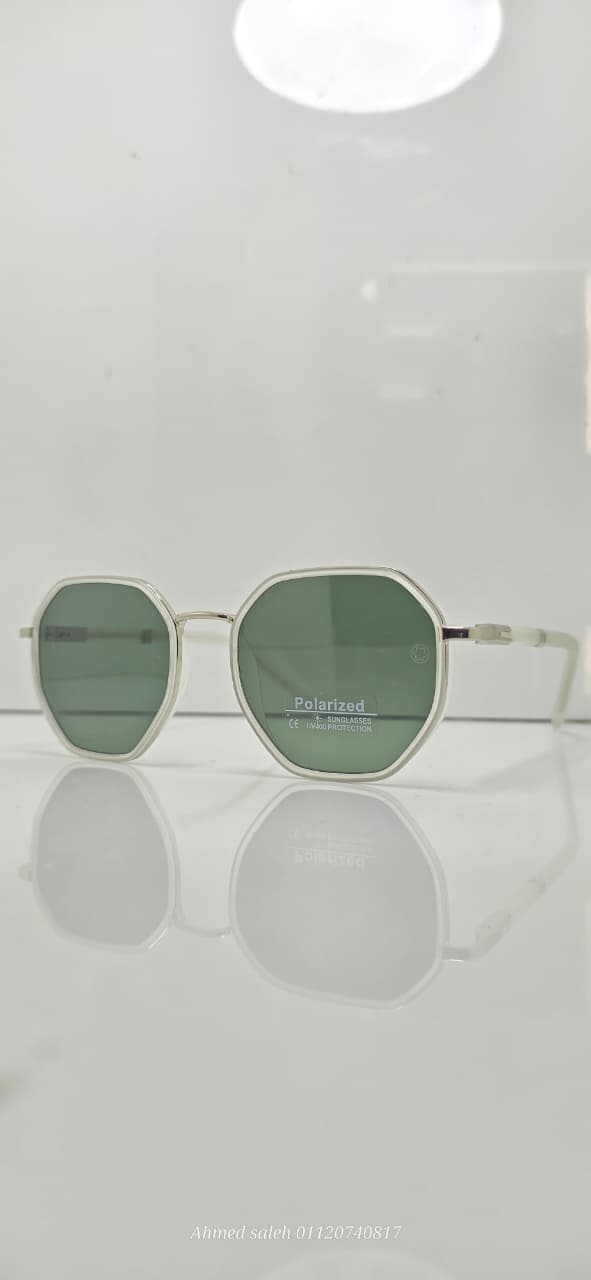POLARIZED MONT-BLANC LUXURY METAL FRAME FOR MEN.