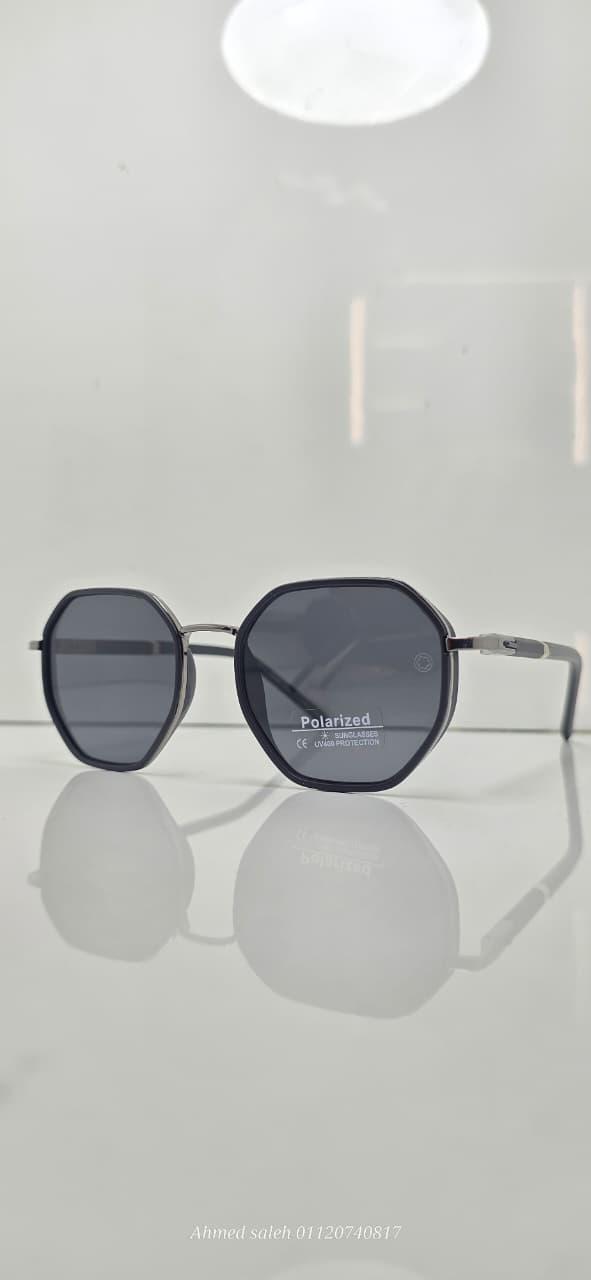 POLARIZED MONT-BLANC LUXURY METAL FRAME FOR MEN.