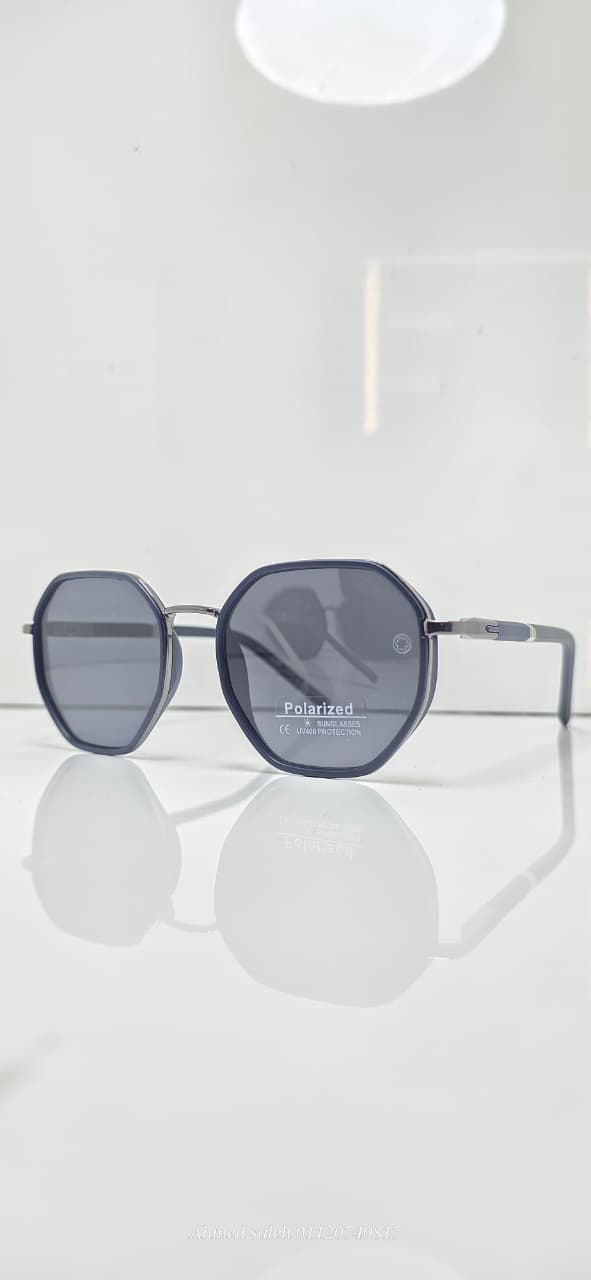 POLARIZED MONT-BLANC LUXURY METAL FRAME FOR MEN.