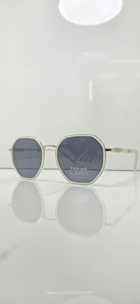 POLARIZED MONT-BLANC LUXURY METAL FRAME FOR MEN.