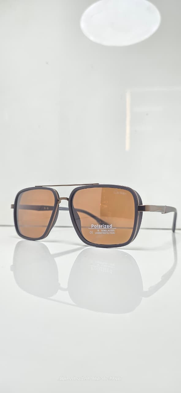 POLARIZED CARTIER LUXURY METAL FRAME FOR MEN.