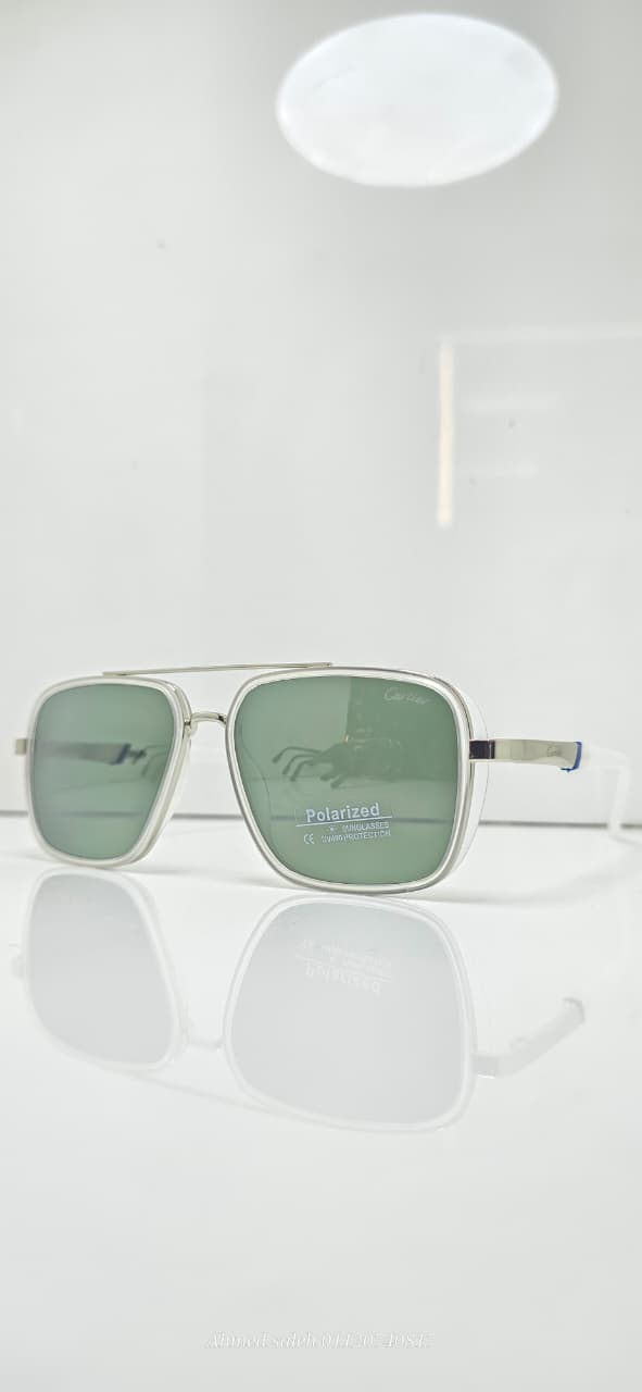 POLARIZED CARTIER LUXURY METAL FRAME FOR MEN.