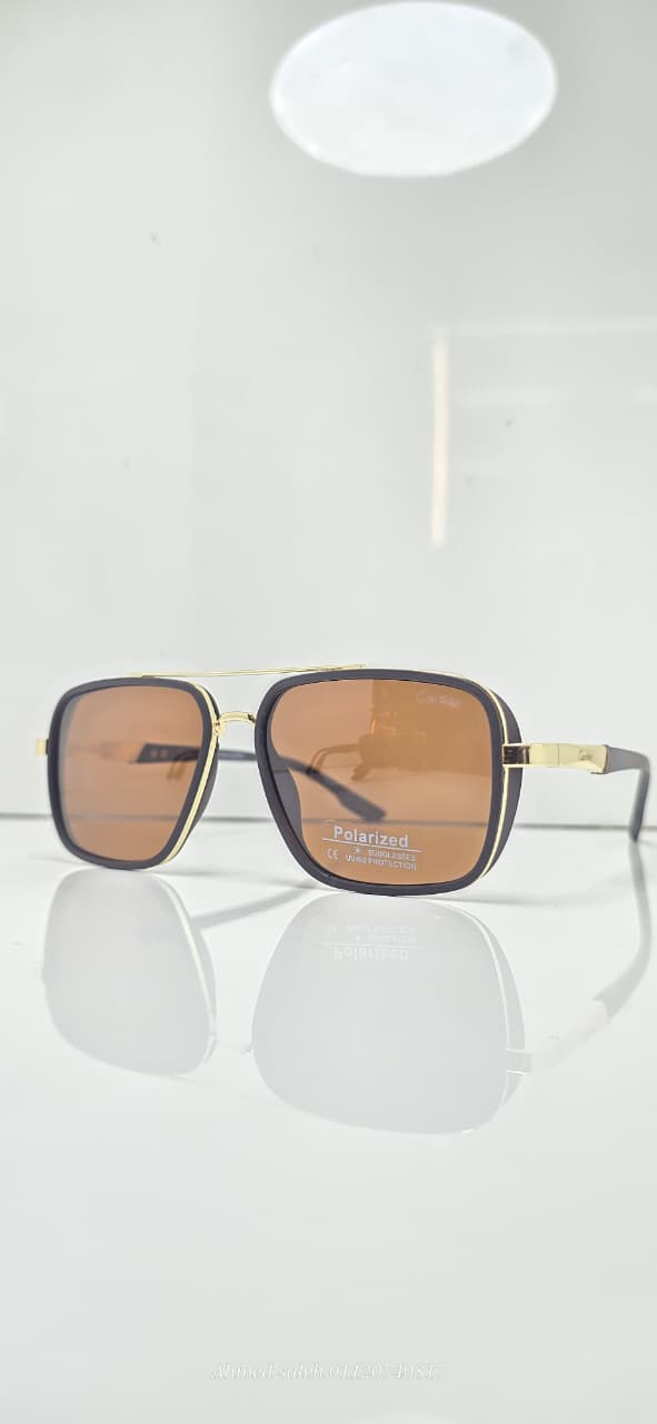 POLARIZED CARTIER LUXURY METAL FRAME FOR MEN.