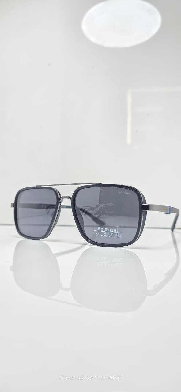 POLARIZED CARTIER LUXURY METAL FRAME FOR MEN.