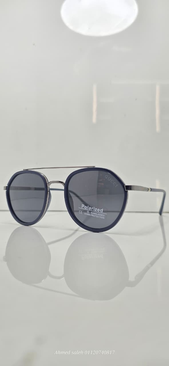 POLARIZED GUCCI LUXURY METAL FRAME FOR MEN.