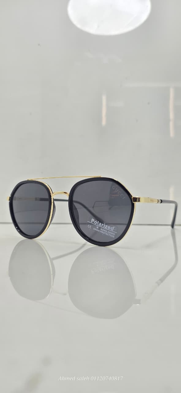 POLARIZED GUCCI LUXURY METAL FRAME FOR MEN.