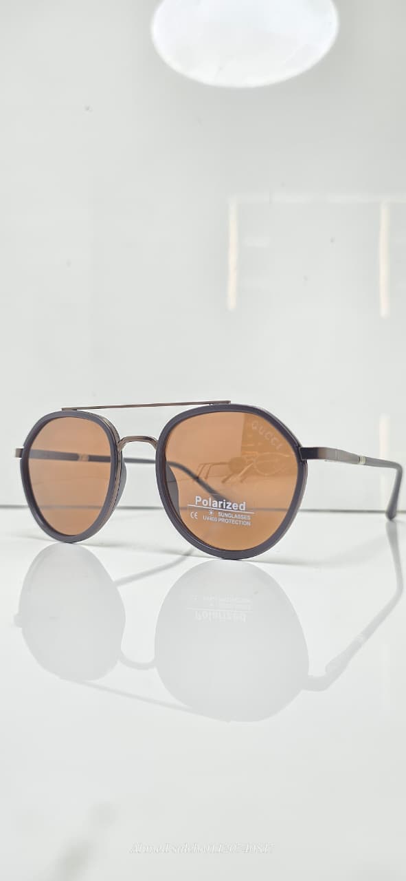 POLARIZED GUCCI LUXURY METAL FRAME FOR MEN.