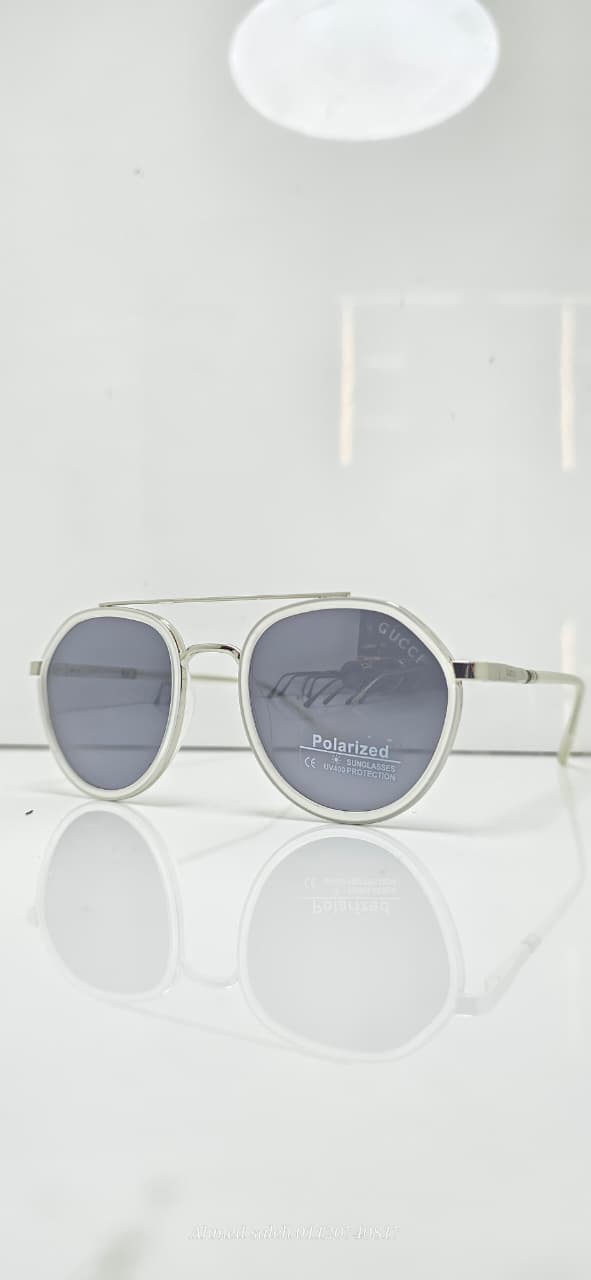 POLARIZED GUCCI LUXURY METAL FRAME FOR MEN.