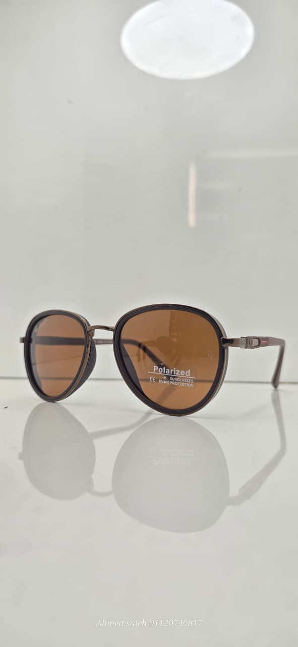 POLARIZED RAY-BAN LUXURY METAL FRAME FOR MEN.