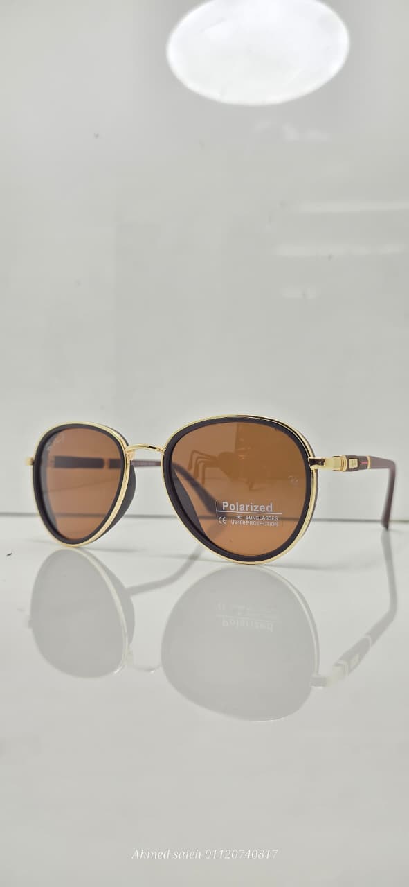 POLARIZED RAY-BAN LUXURY METAL FRAME FOR MEN.