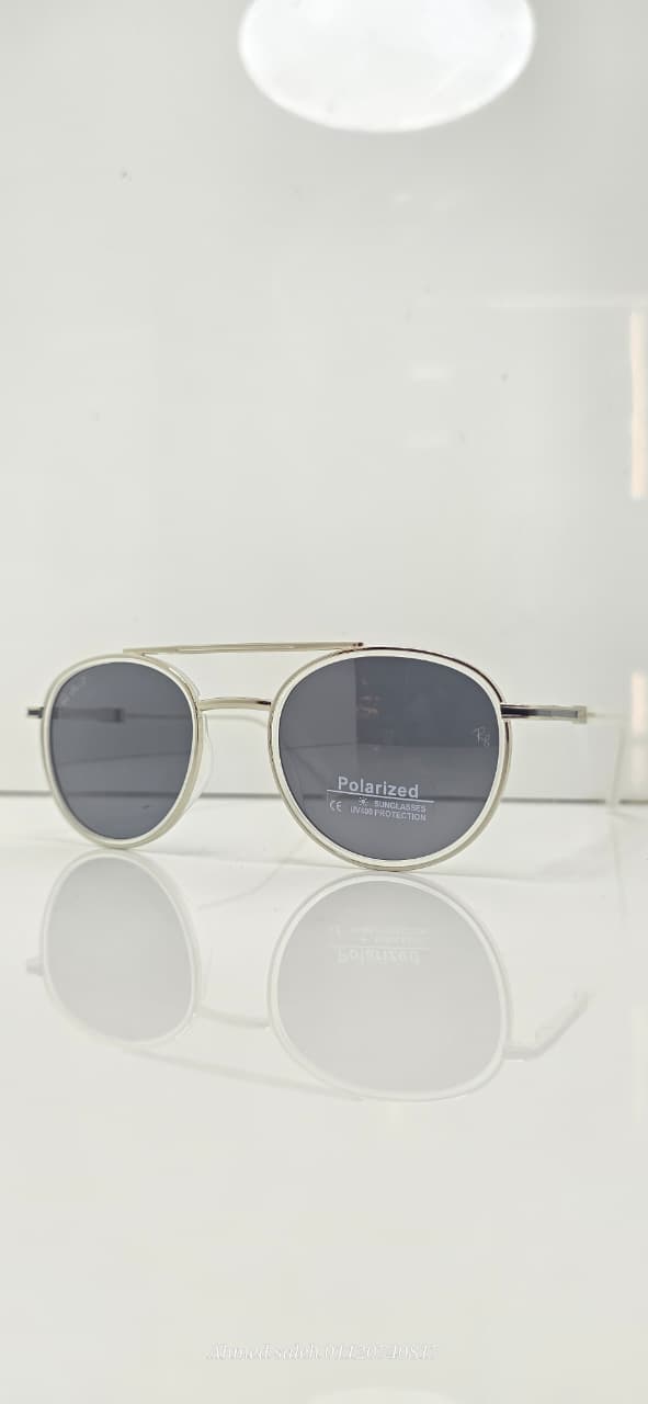 POLARIZED RAY-BAN LUXURY METAL FRAME FOR MEN.