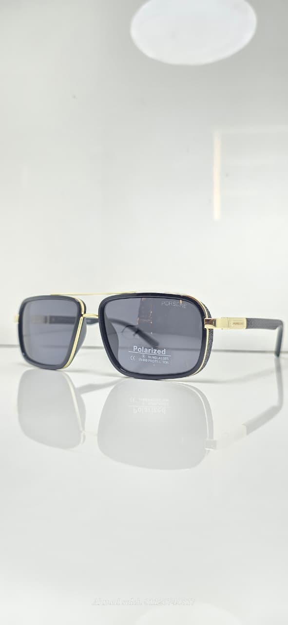POLARIZED PORSCHE LUXURY METAL FRAME FOR MEN.