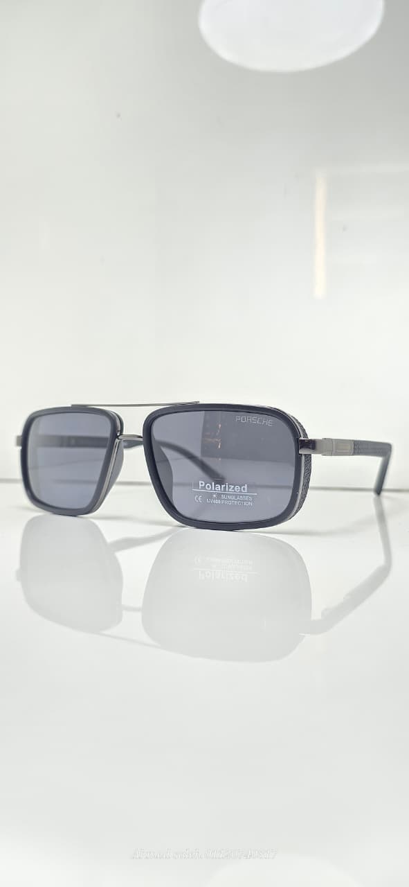 POLARIZED PORSCHE LUXURY METAL FRAME FOR MEN.