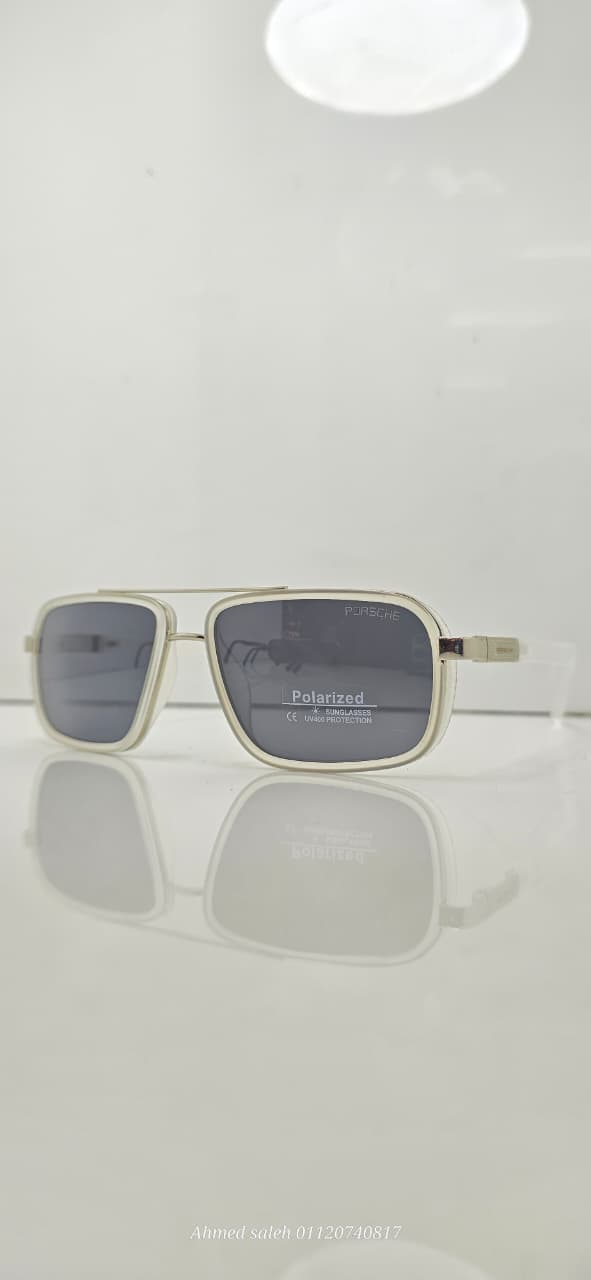 POLARIZED PORSCHE LUXURY METAL FRAME FOR MEN.
