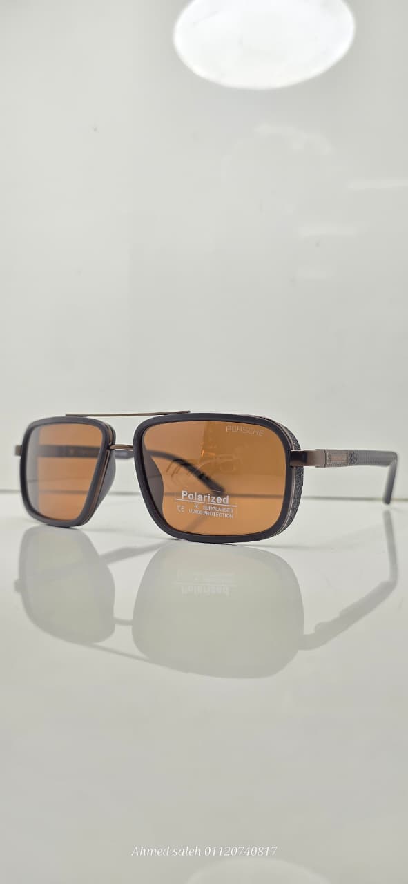 POLARIZED PORSCHE LUXURY METAL FRAME FOR MEN.