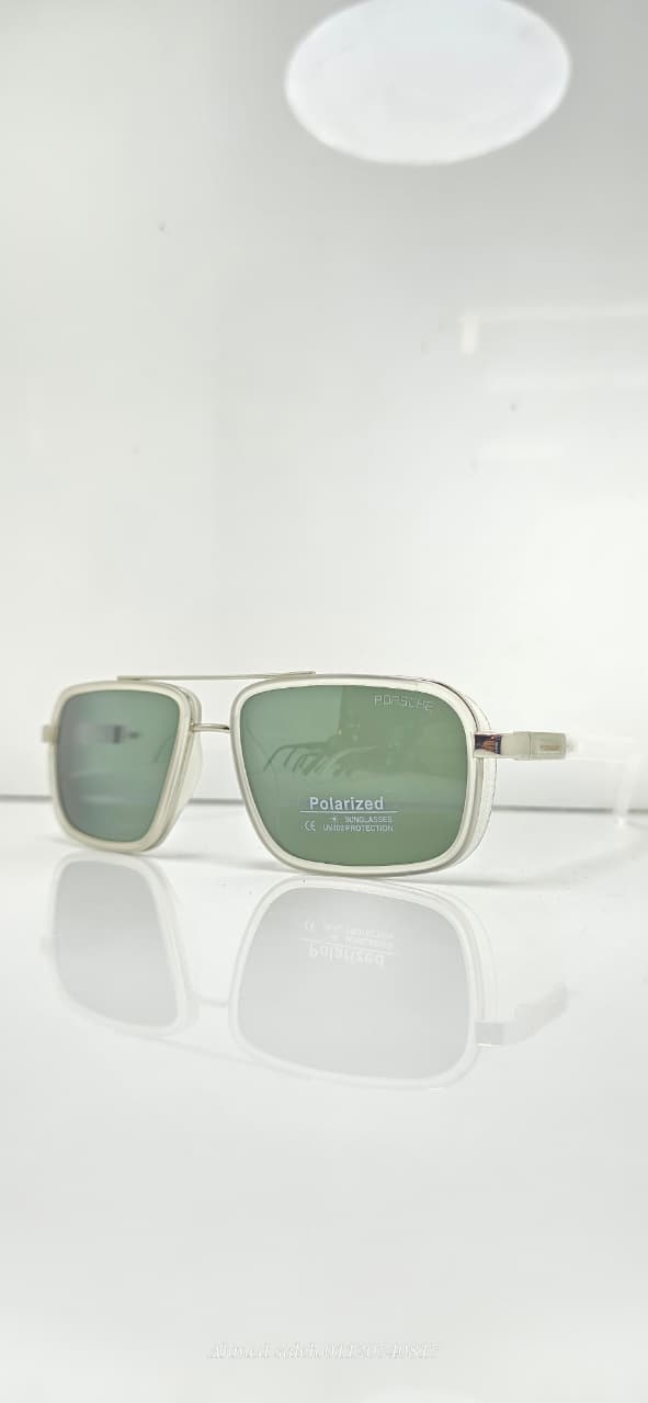 POLARIZED PORSCHE LUXURY METAL FRAME FOR MEN.