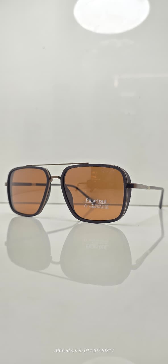 POLARIZEDGUCCI LUXURY METAL FRAME FOR MEN.