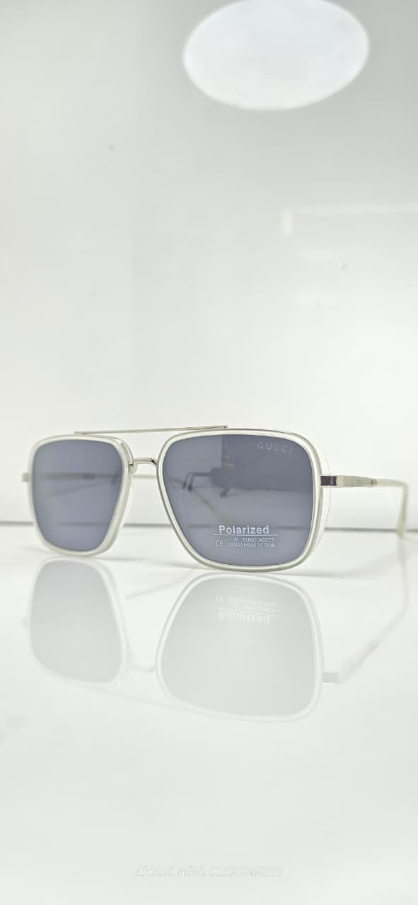 POLARIZEDGUCCI LUXURY METAL FRAME FOR MEN.