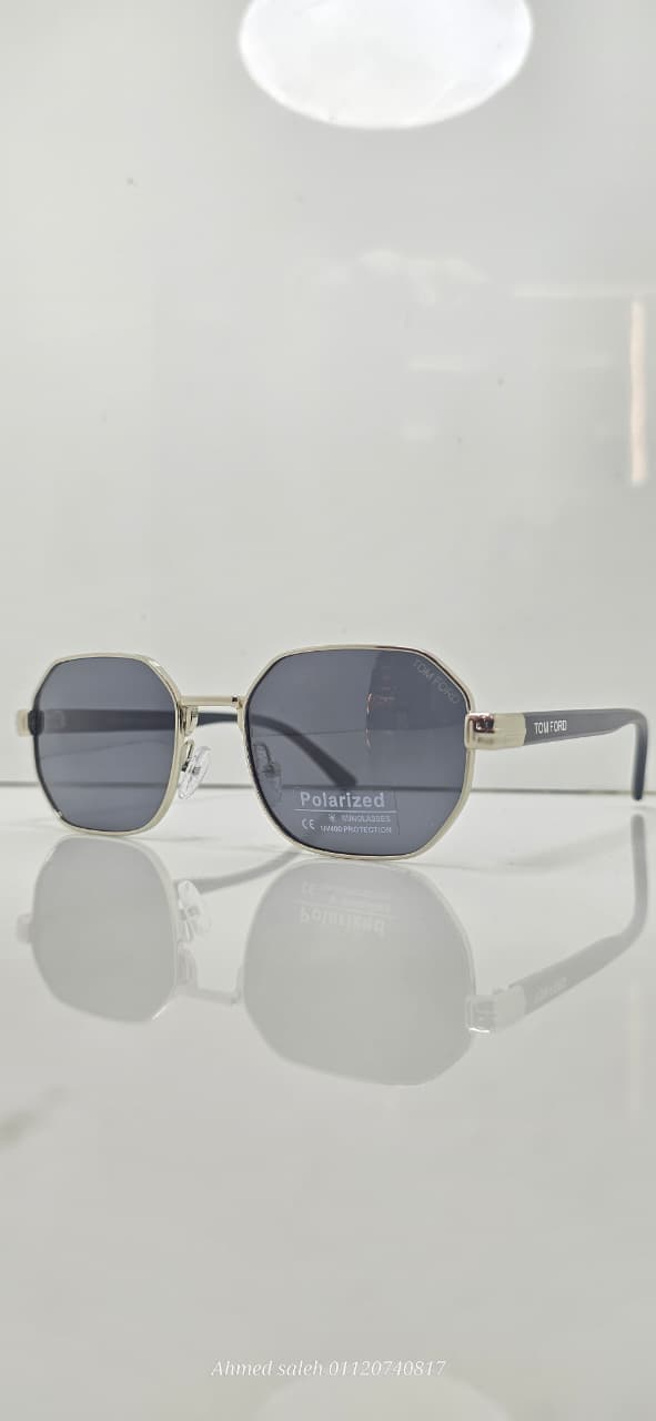 POLARIZED EMPORIO ARMANI LUXURY METAL FRAME FOR MEN.