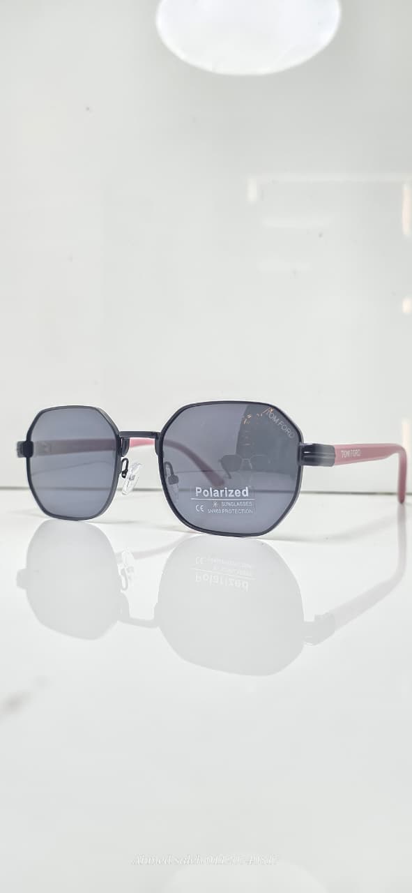 POLARIZED EMPORIO ARMANI LUXURY METAL FRAME FOR MEN.