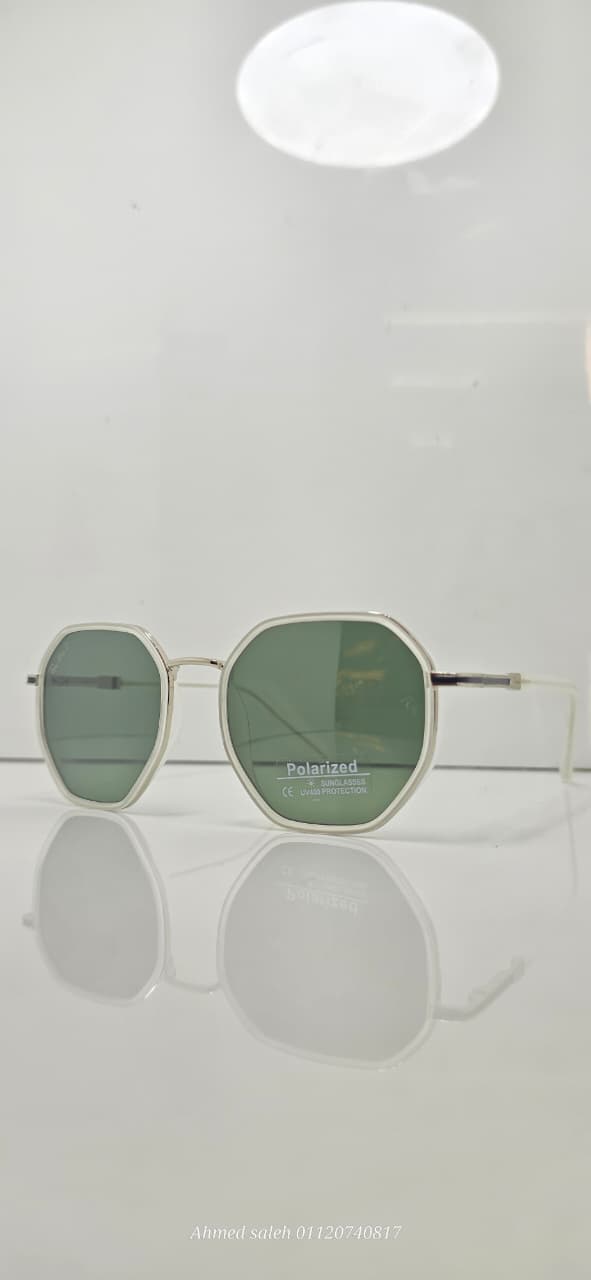 POLARIZED RAY-BAN LUXURY METAL FRAME FOR MEN.