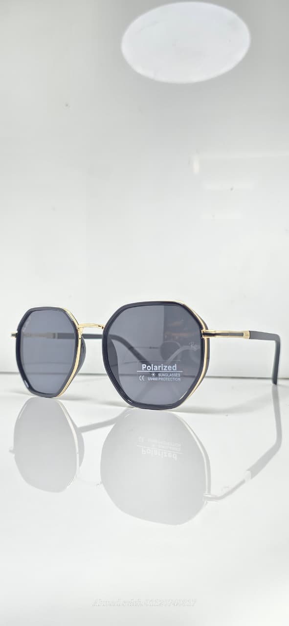 POLARIZED RAY-BAN LUXURY METAL FRAME FOR MEN.