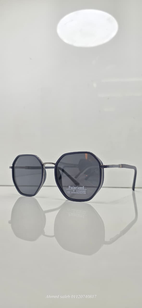 POLARIZED RAY-BAN LUXURY METAL FRAME FOR MEN.