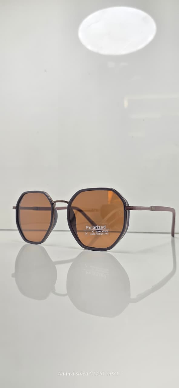 POLARIZED RAY-BAN LUXURY METAL FRAME FOR MEN.