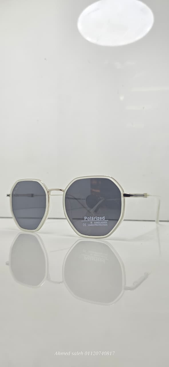 POLARIZED RAY-BAN LUXURY METAL FRAME FOR MEN.