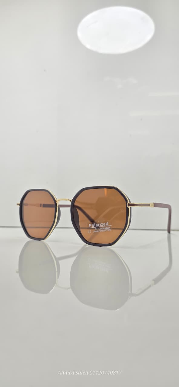 POLARIZED RAY-BAN LUXURY METAL FRAME FOR MEN.
