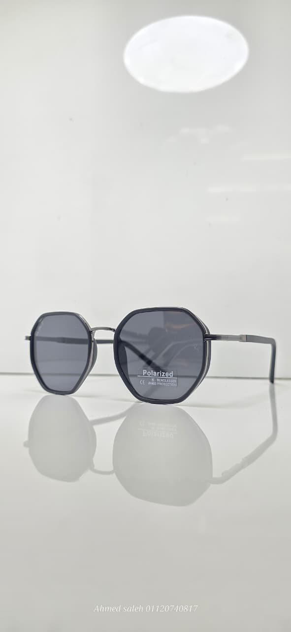 POLARIZED RAY-BAN LUXURY METAL FRAME FOR MEN.