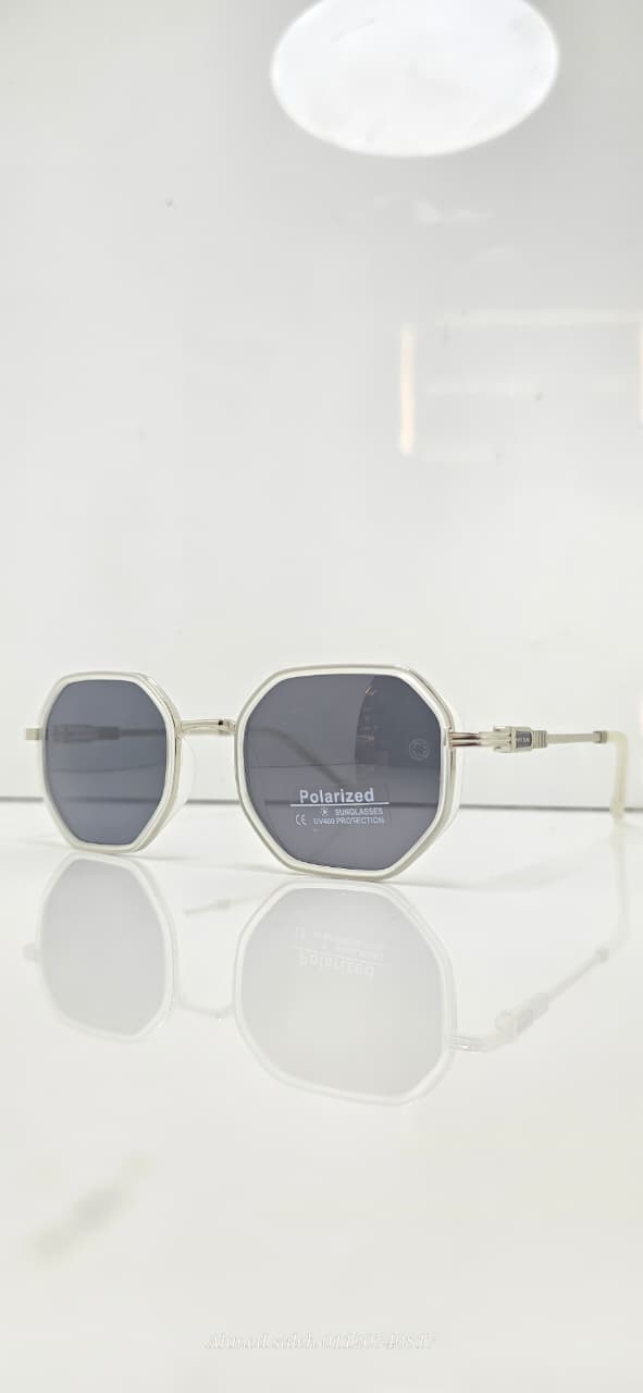 POLARIZED MONT-BLANC LUXURY METAL FRAME FOR MEN.