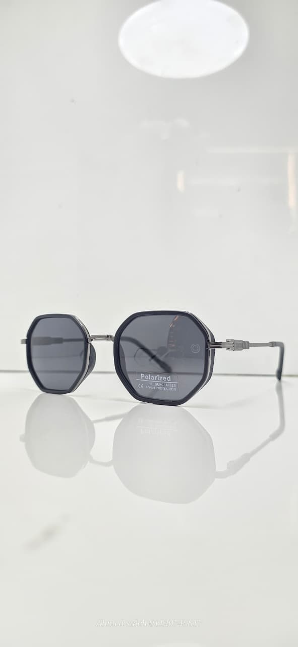 POLARIZED MONT-BLANC LUXURY METAL FRAME FOR MEN.