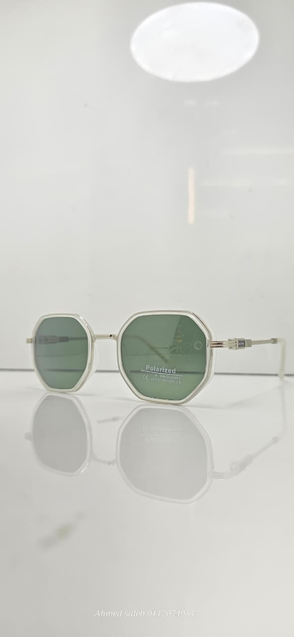 POLARIZED MONT-BLANC LUXURY METAL FRAME FOR MEN.