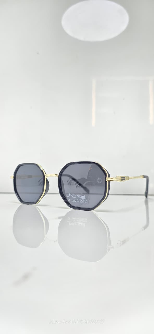 POLARIZED MONT-BLANC LUXURY METAL FRAME FOR MEN.