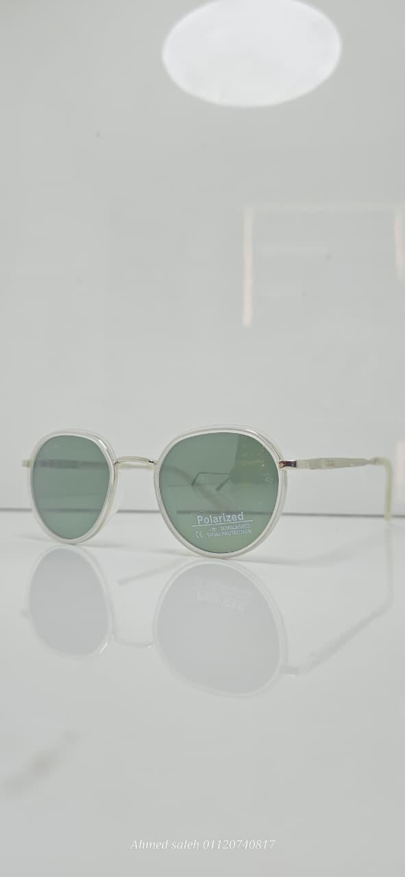 POLARIZED RAY-BAN LUXURY METAL FRAME FOR MEN.