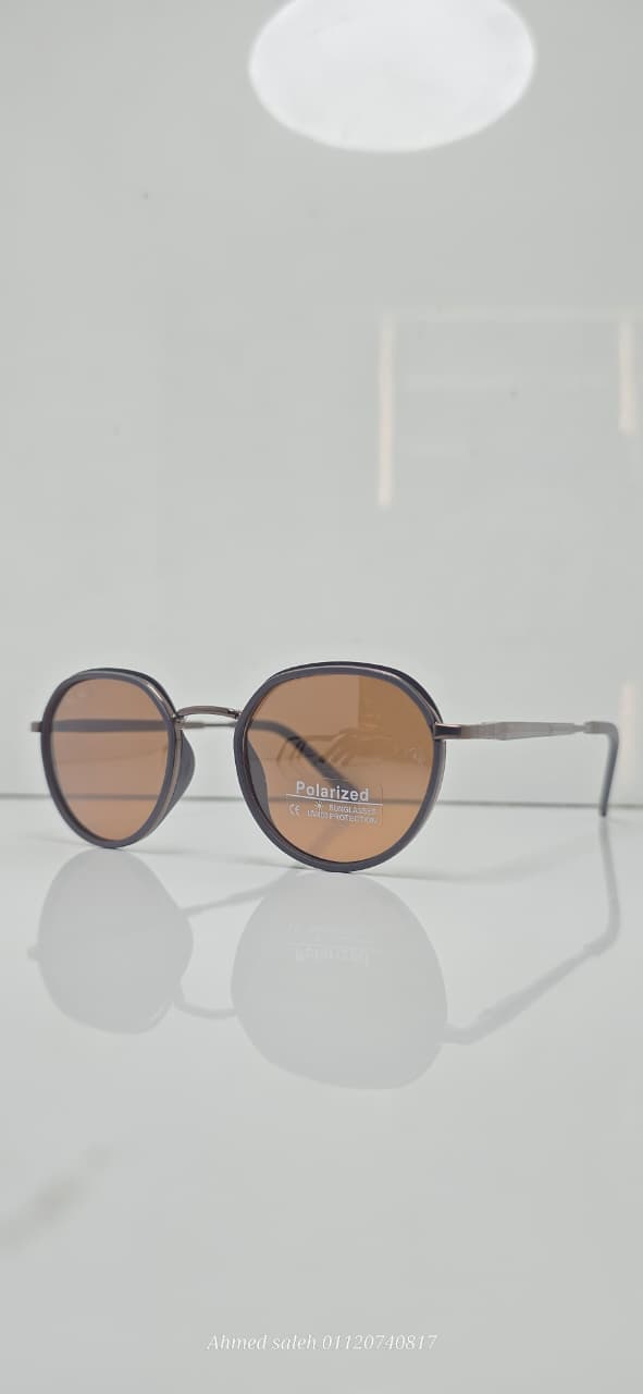 POLARIZED RAY-BAN LUXURY METAL FRAME FOR MEN.