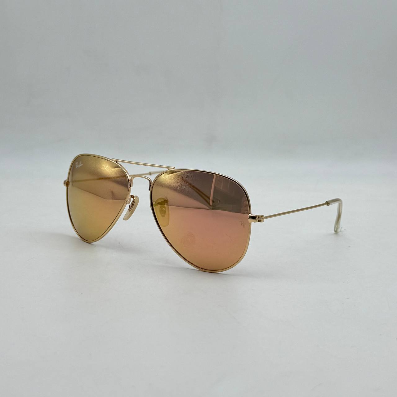 ITALY Ray-Ban Aviator Classic Mirror QUALITY.