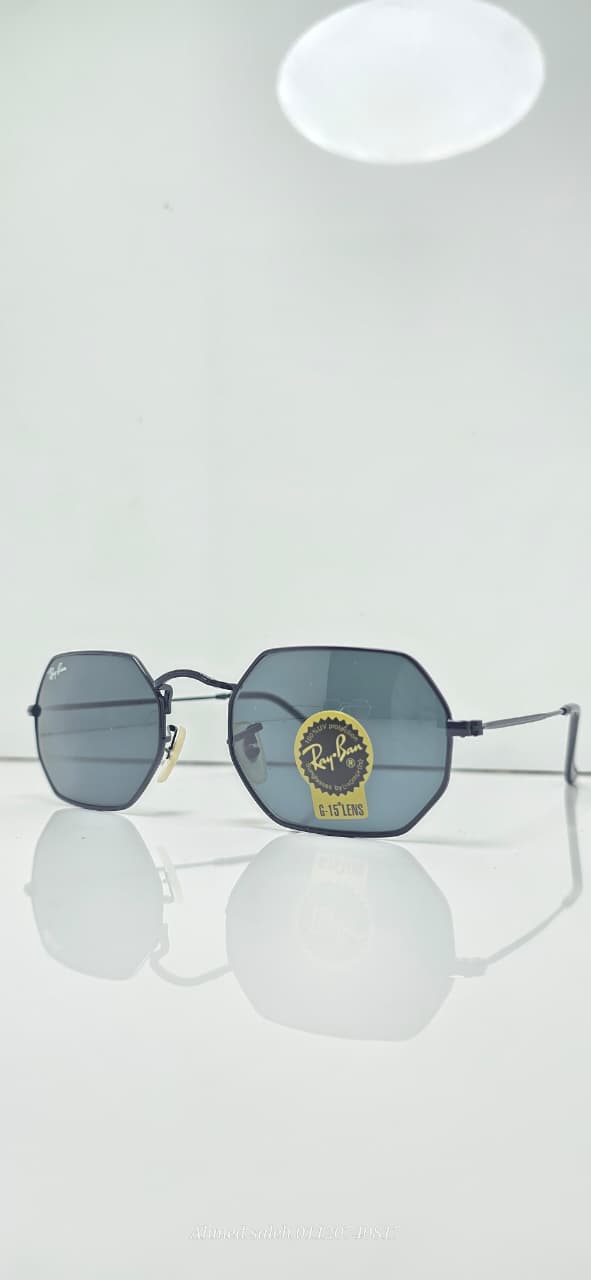 ITALY OCTAGONAL RAY-BAN MIRROR QUALITY(L).