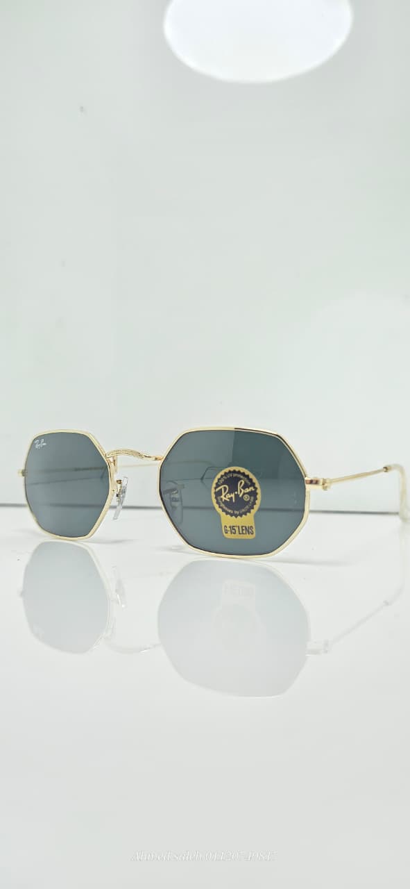 ITALY OCTAGONAL RAY-BAN MIRROR QUALITY(S).