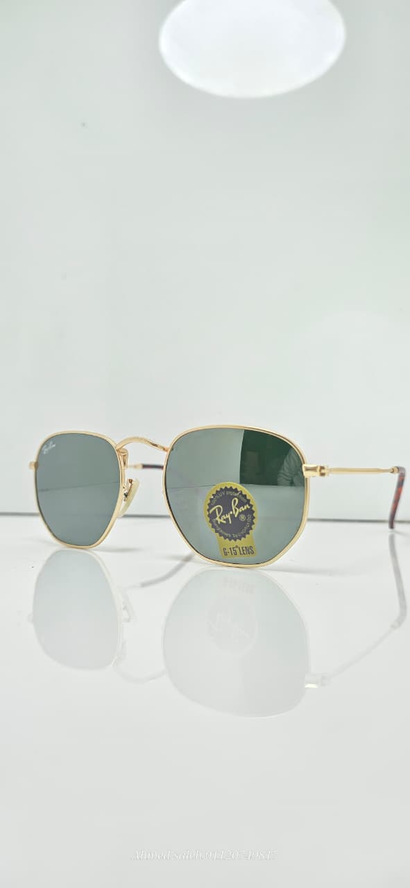 ITALY Hexagonal Ray-Ban Classic Mirror QUALITY(L).