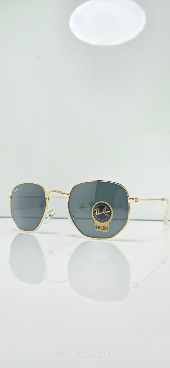 ITALY Hexagonal Ray-Ban Classic Mirror QUALITY(L).
