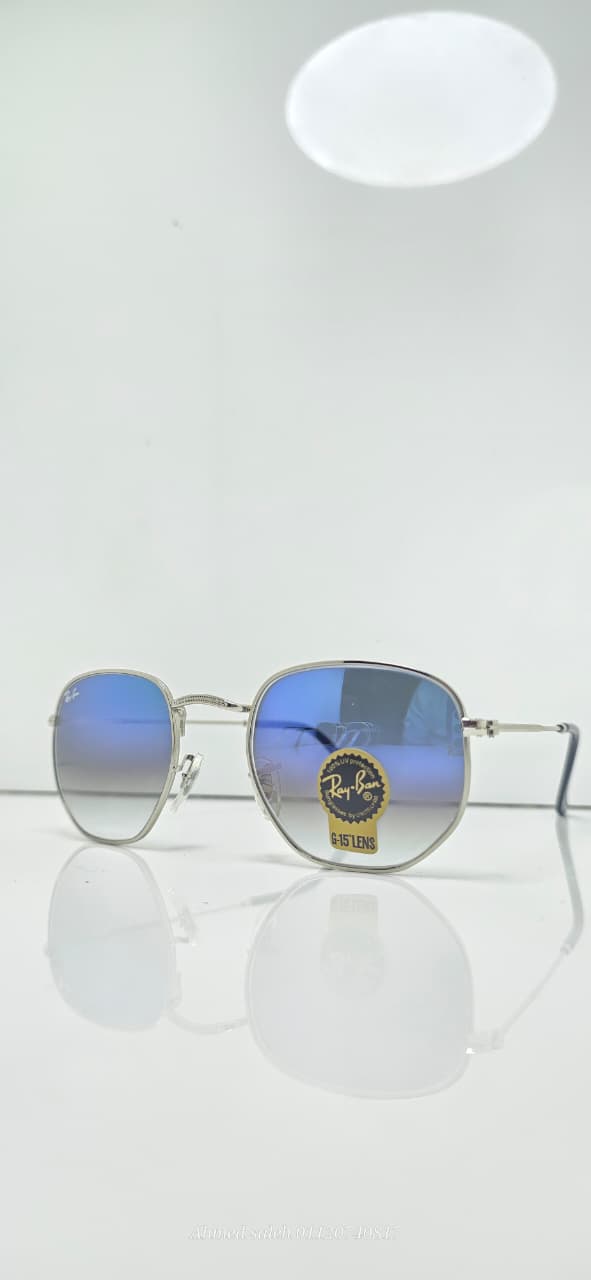 ITALY Hexagonal Ray-Ban Classic Mirror QUALITY(L).