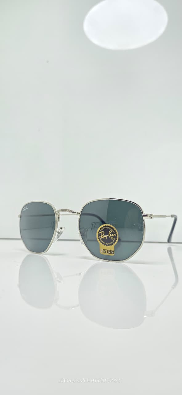 ITALY Hexagonal Ray-Ban Classic Mirror QUALITY(L).