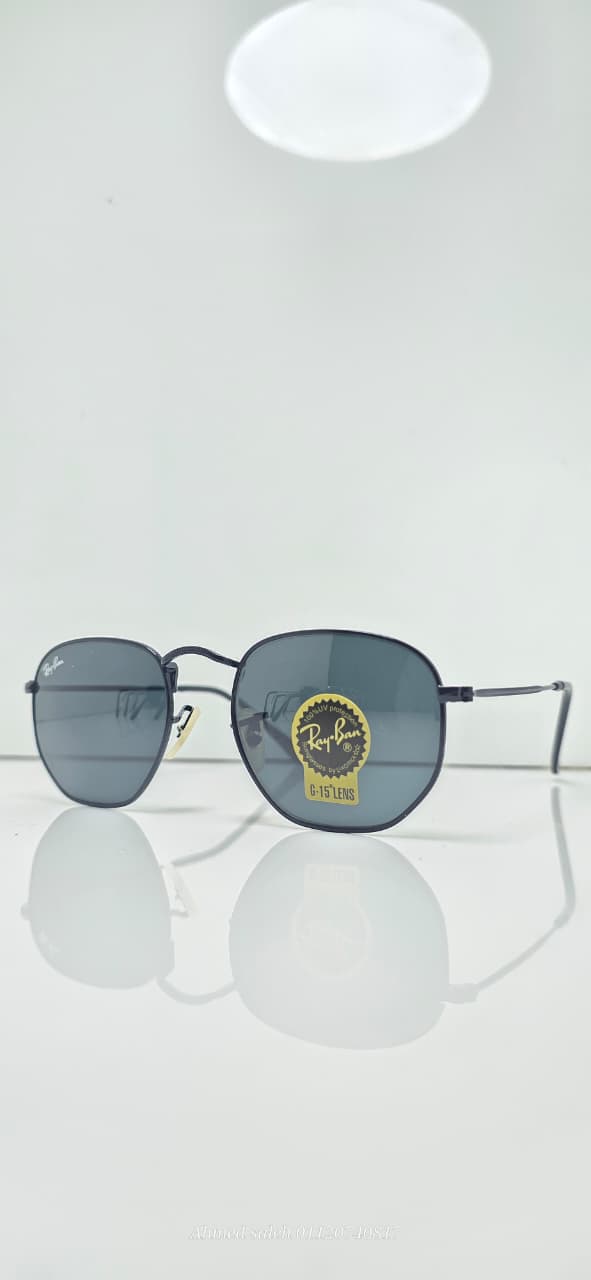 ITALY Hexagonal Ray-Ban Classic Mirror QUALITY(L).