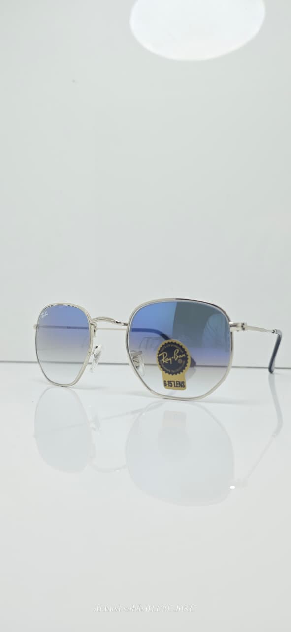 ITALY Hexagonal Ray-Ban Classic Mirror QUALITY(L).