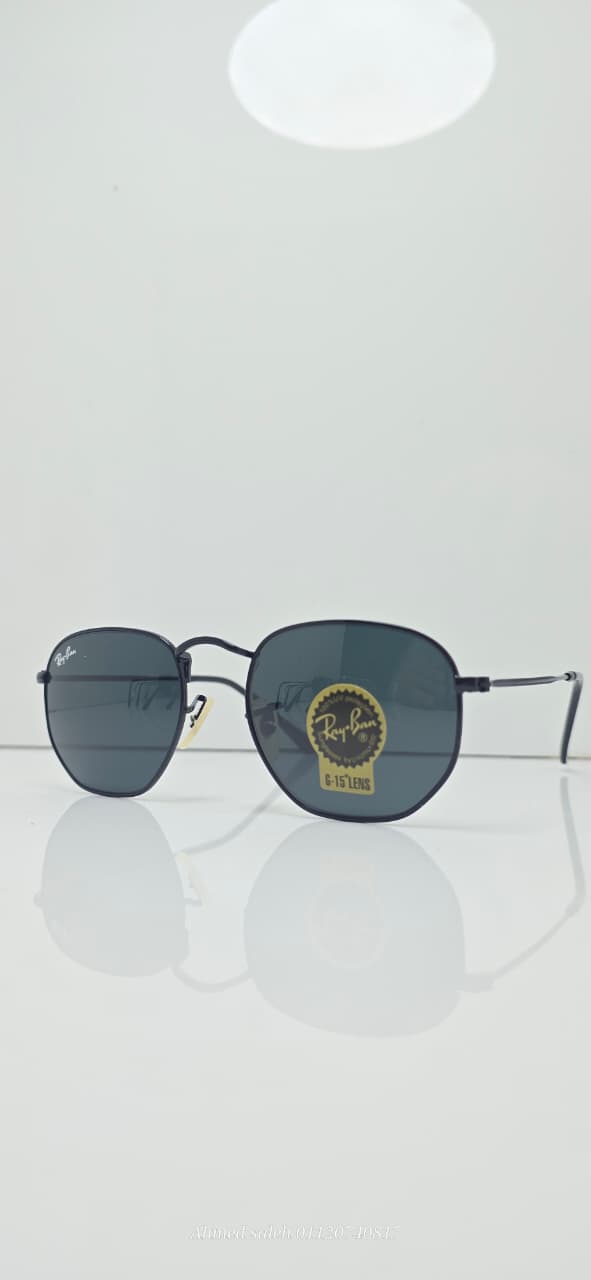 ITALY Hexagonal Ray-Ban Classic Mirror QUALITY(L).