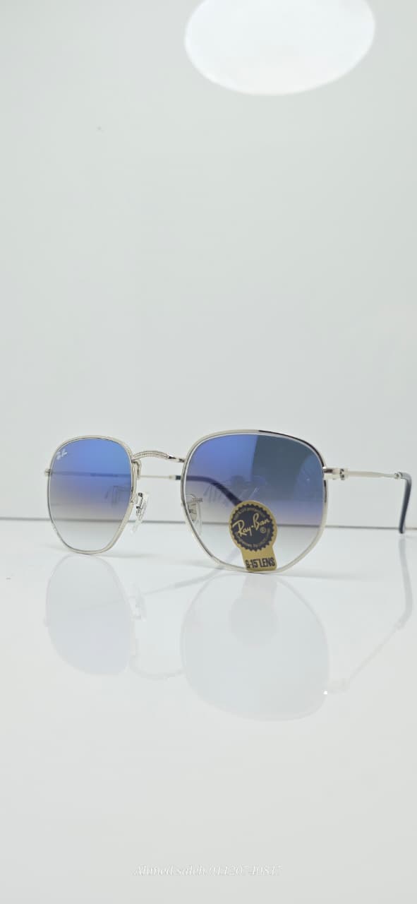 ITALY Hexagonal Ray-Ban Classic Mirror QUALITY(L).