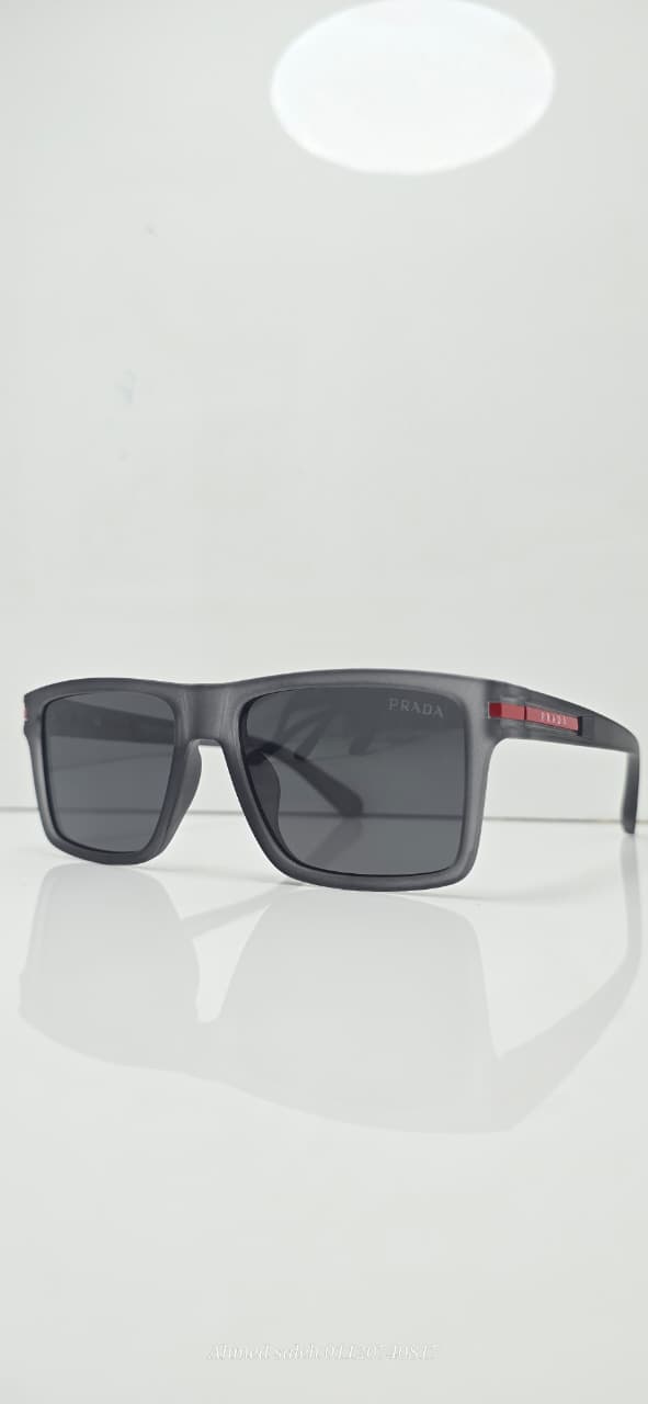 POLARIZED PRADA MEN HIGH QUALITY SUNGLASSES.